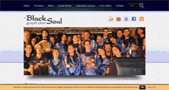 Desktop Screenshot of blacksoul.it